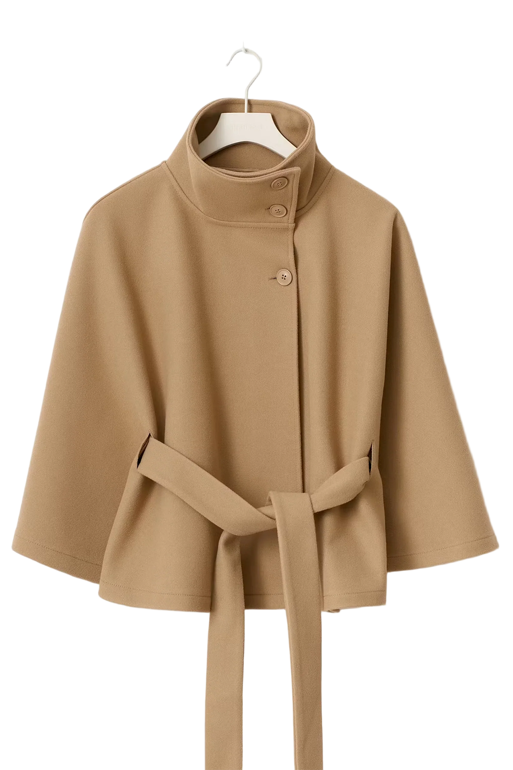 Storm | Capejacke mit hohem Kragen