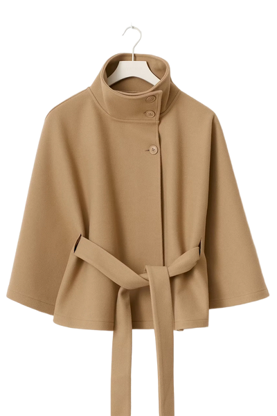 Storm | Capejacke mit hohem Kragen