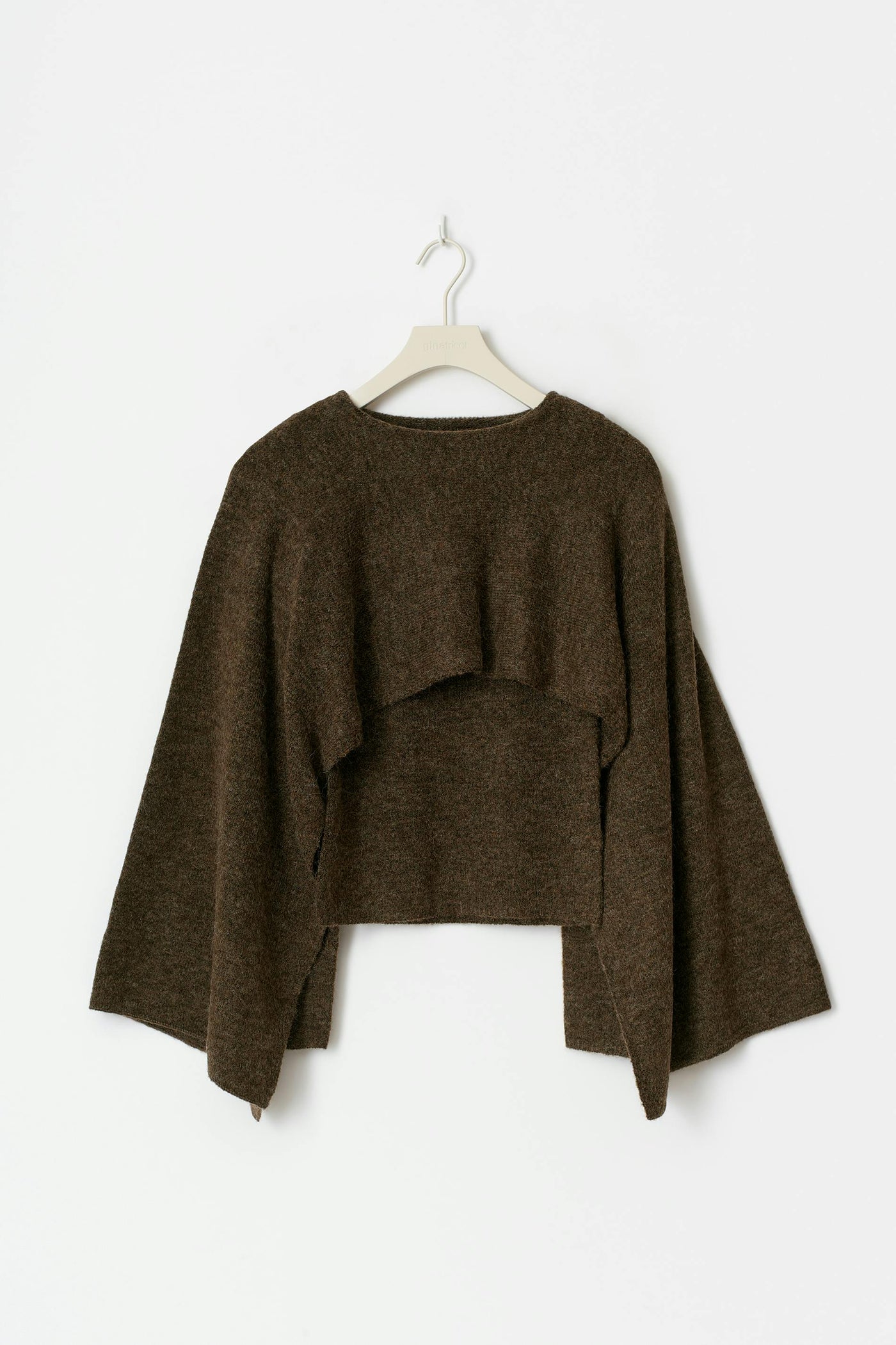 MIRA | Knitted cape top