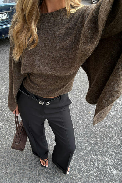 MIRA | Knitted cape top