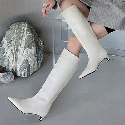 Tia™ | Lederstiefel