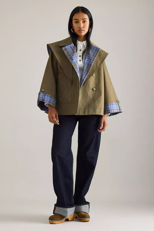 Olivia™ | Wendbarer Kurzmantel