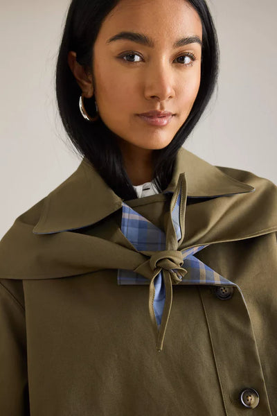 Olivia™ | Wendbarer Kurzmantel