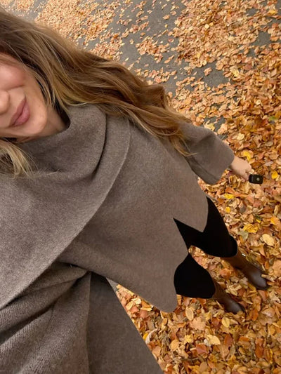 Ellie™ | Schal-Mantel