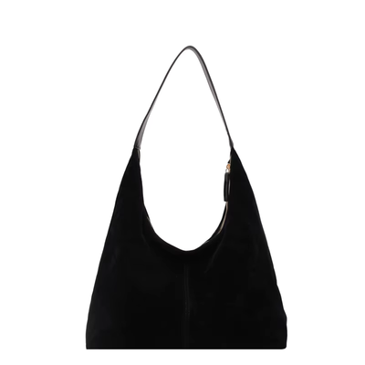 Lune | Velours-Halbmonden-Tasche