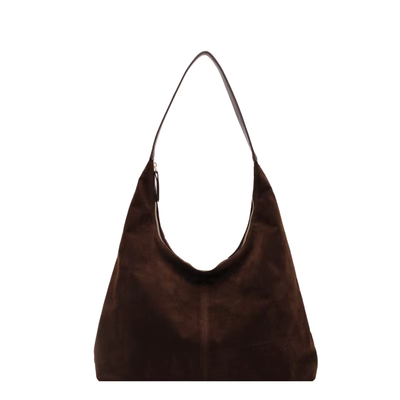 Lune | Velours-Halbmonden-Tasche