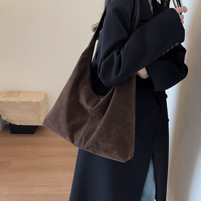 Lune | Velours-Halbmonden-Tasche