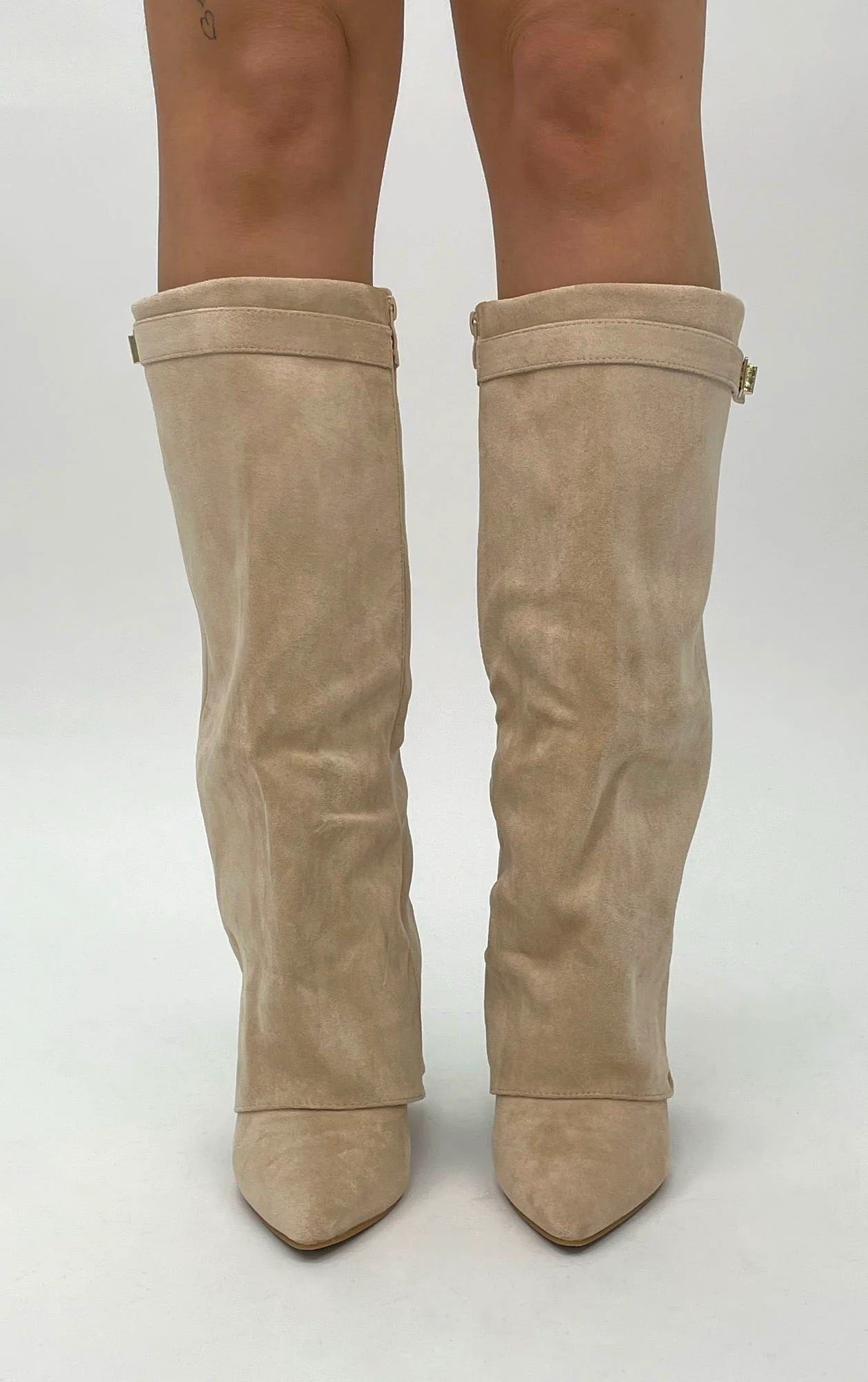 Léa | Wildleder-Stiefel