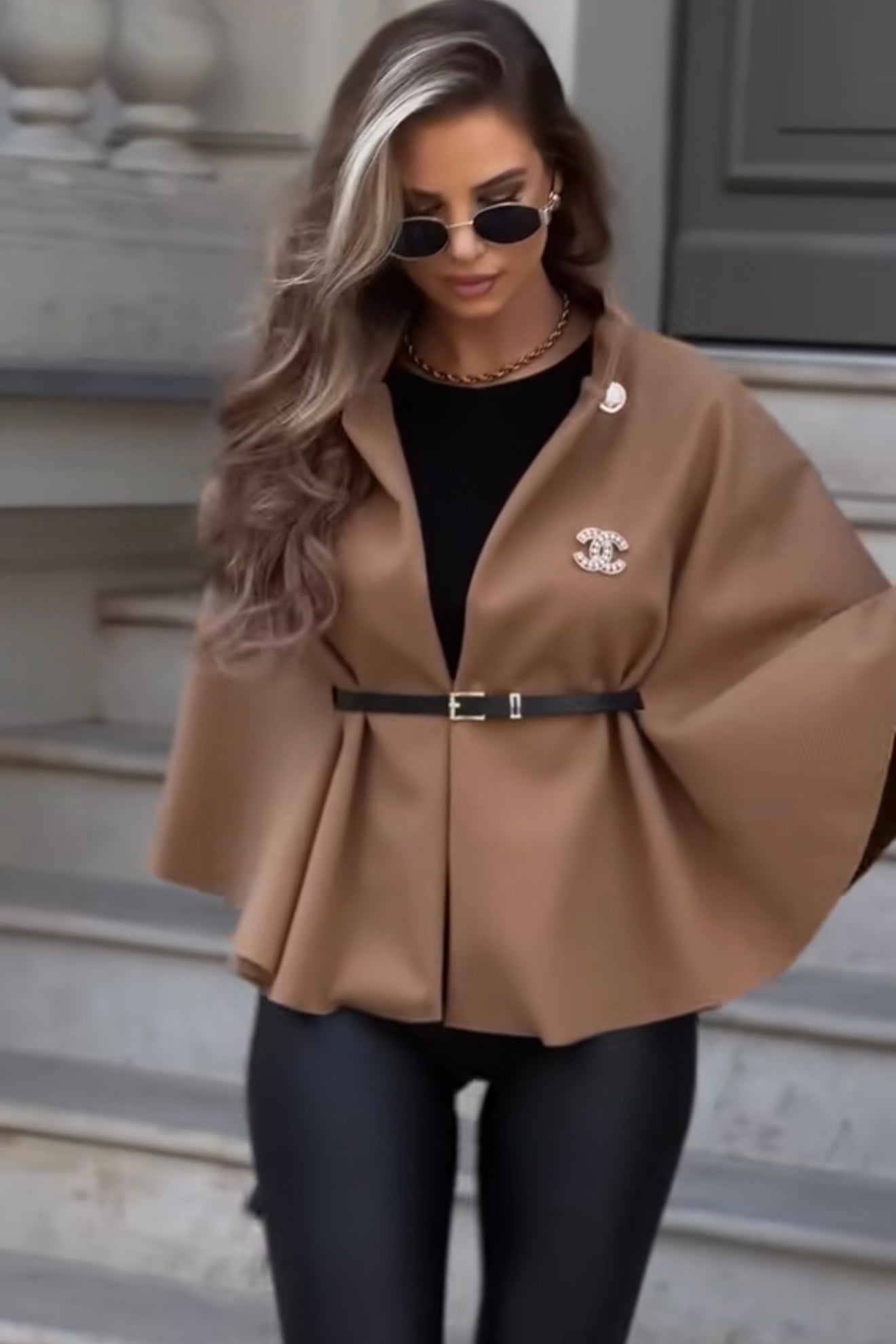 Fabiola | Mantel Poncho