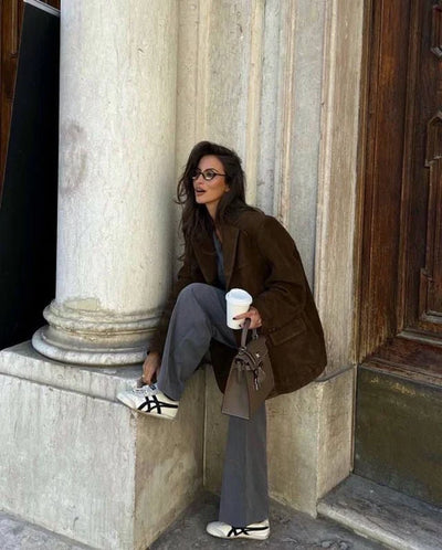 Romy™ | Wildlederblazer