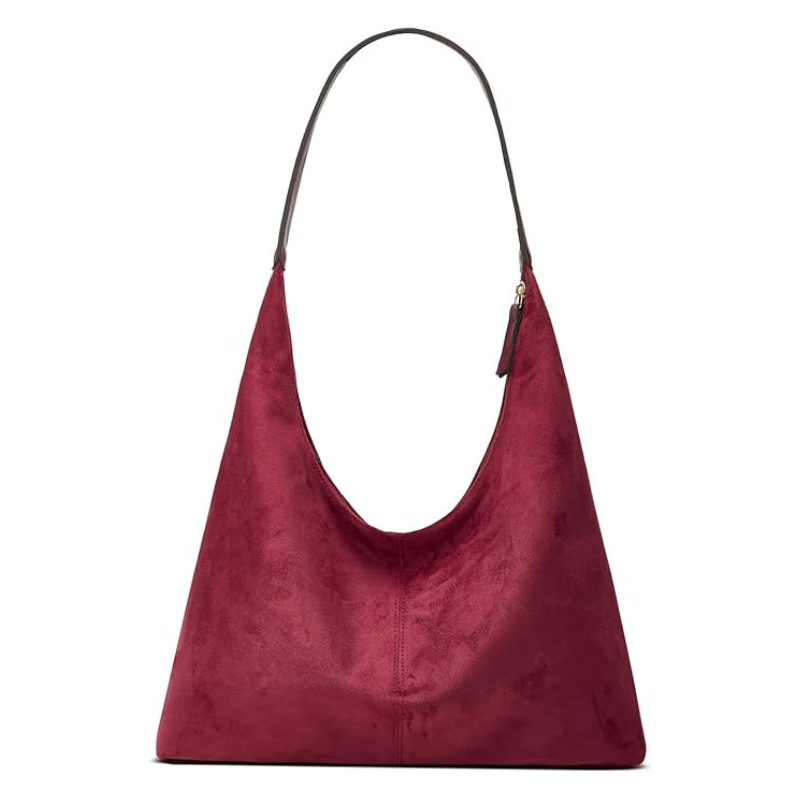 Lune | Velours-Halbmonden-Tasche