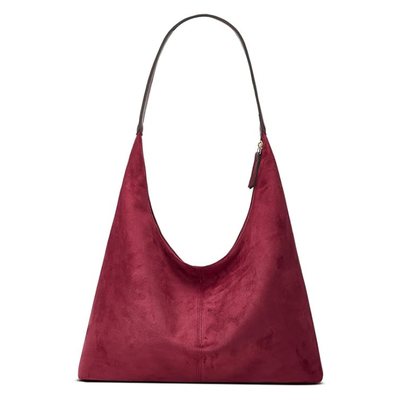 Lune | Velours-Halbmonden-Tasche