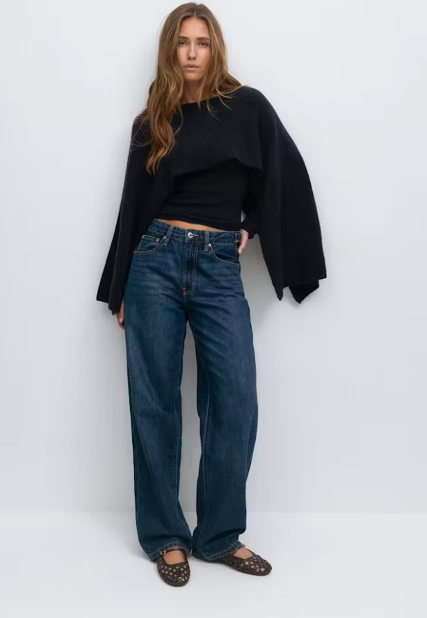 MIRA | Knitted cape top