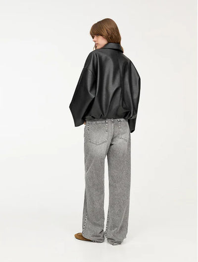 Lumeva™ | Designlederjacke