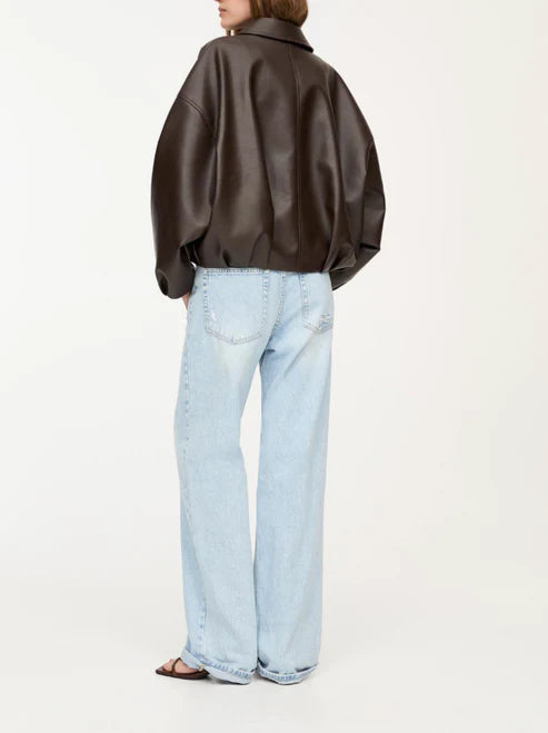 Lumeva™ | Designlederjacke