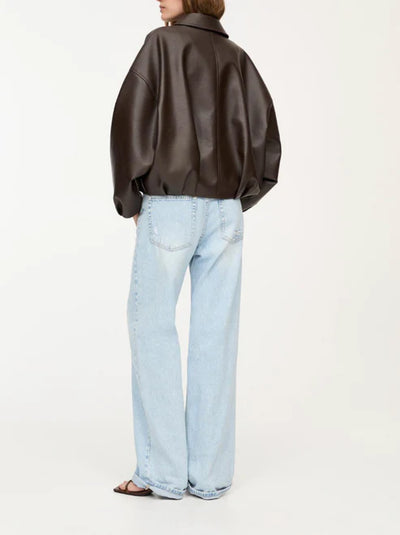 Lumeva™ | Designlederjacke