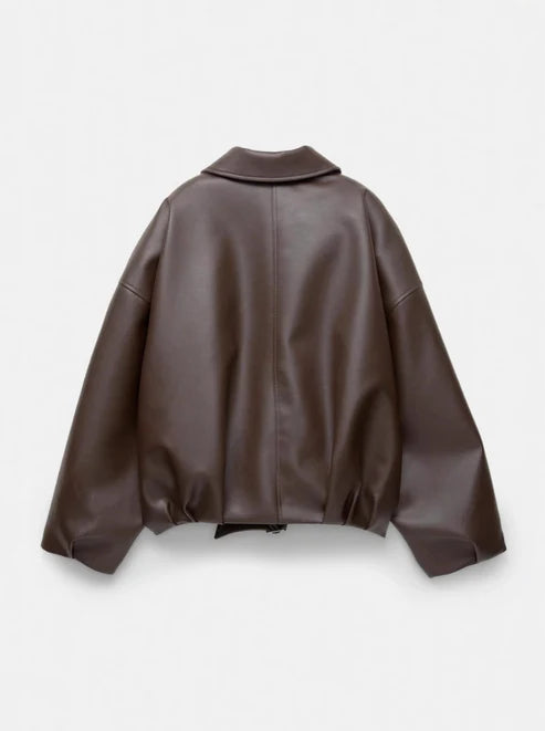 Lumeva™ | Designlederjacke