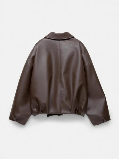 Lumeva™ | Designlederjacke