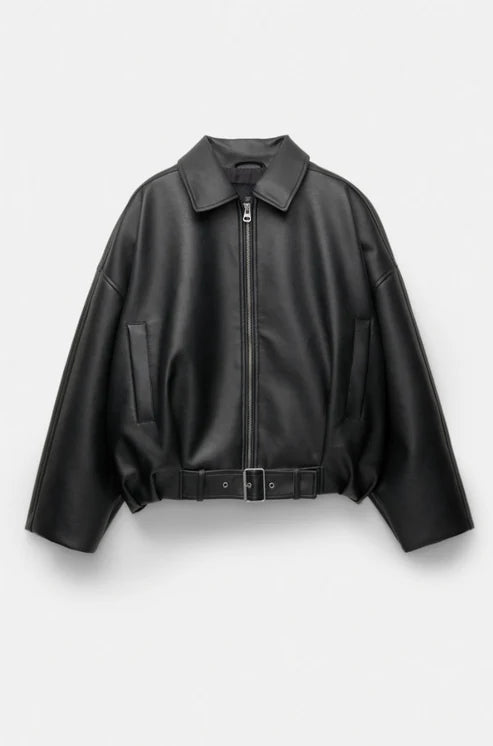 Lumeva™ | Designlederjacke