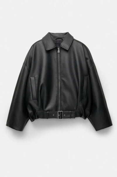 Lumeva™ | Designlederjacke