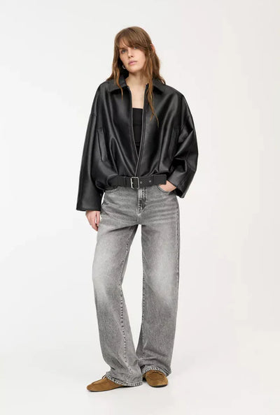 Lumeva™ | Designlederjacke