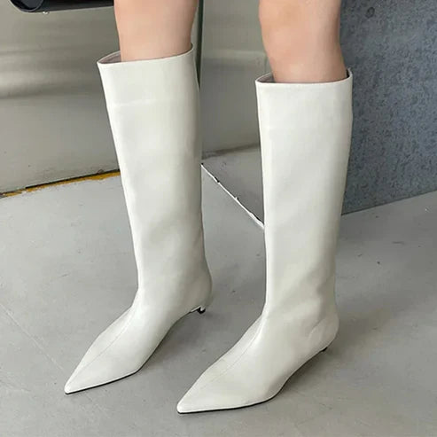 Tia™ | Lederstiefel