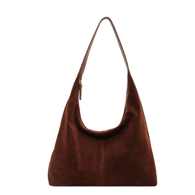 Lune | Velours-Halbmonden-Tasche