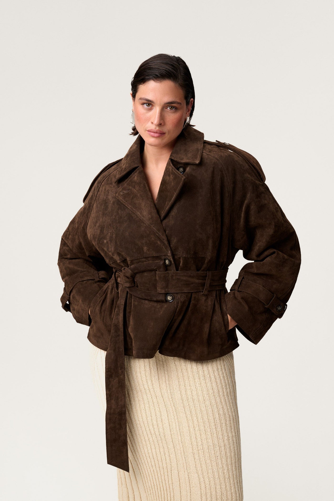 Caza | Kurzer Trenchcoat