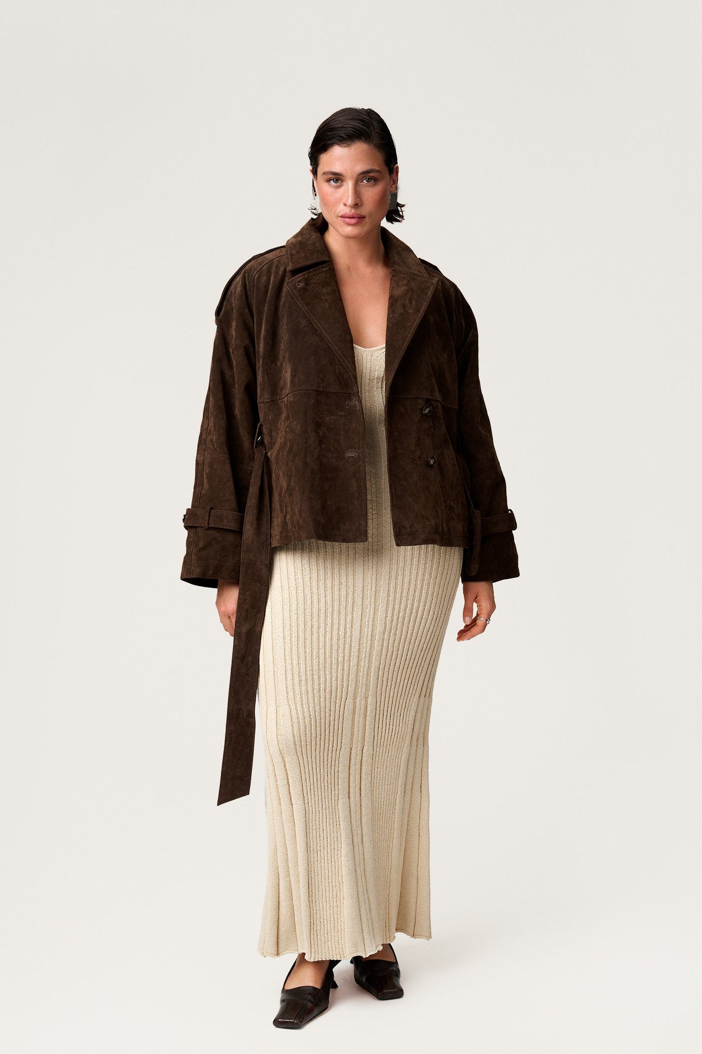 Caza | Kurzer Trenchcoat