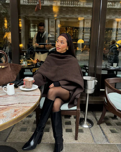 Ellie™ | Schal-Mantel