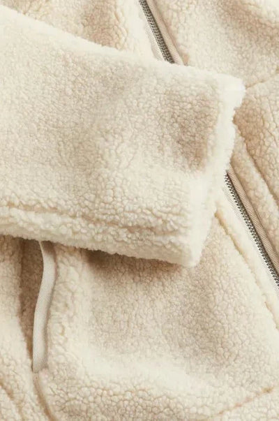 Kaja™ |  Weicher Teddy-Mantel