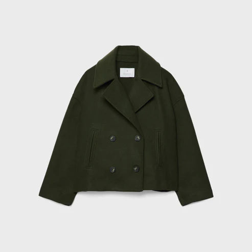 Celeste™ | Korte Zweireihiger Jas