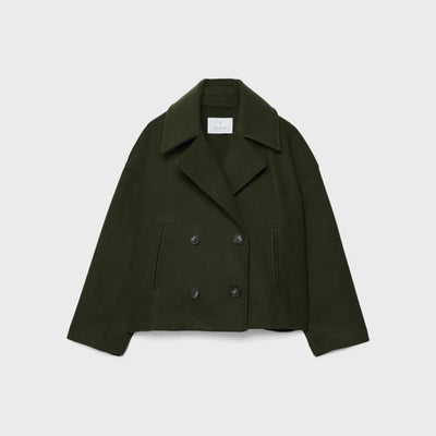 Celeste™ | Korte Zweireihiger Jas