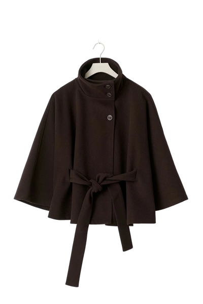 Storm | Capejacke mit hohem Kragen