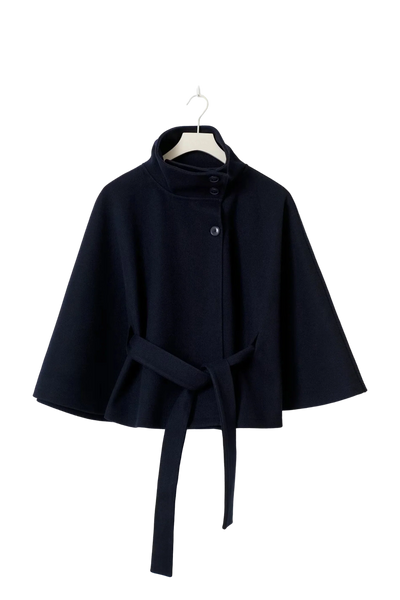 Storm | Capejacke mit hohem Kragen
