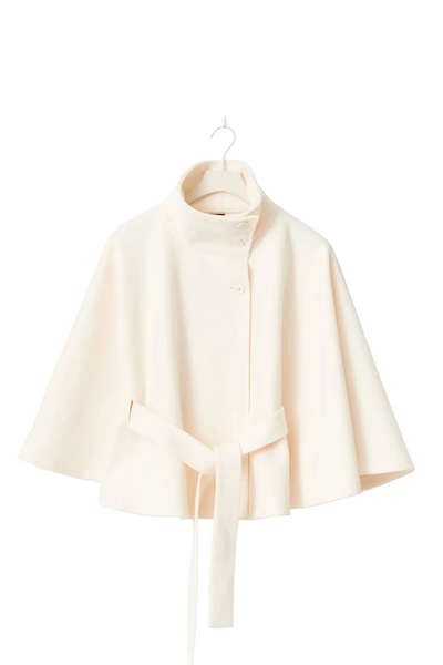 Storm | Capejacke mit hohem Kragen