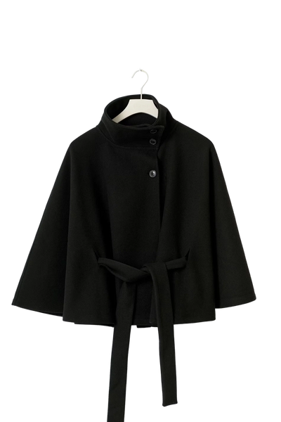 Storm | Capejacke mit hohem Kragen
