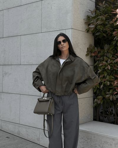 Lara | Suède-Bomberjacke